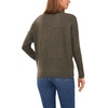 image:imageVince Camuto Womens Long Sleeve Center Front Seam Cozy SweaterEnigma