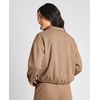 image:imageVince Camuto Womens Long Sleeve Collared Bubble Front Zip JacketFall Camel