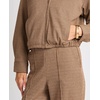 image:imageVince Camuto Womens Long Sleeve Collared Bubble Front Zip JacketFall Camel