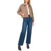 image:imageVince Camuto Womens Long Sleeve Collared Bubble Front Zip JacketFall Camel