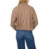 image:imageVince Camuto Womens Long Sleeve Collared Bubble Front Zip JacketFall Camel