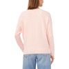image:imageVince Camuto Womens Long Sleeve Extend Shoulder Center Facing Seam Cozy SweaterSweaterBlushing Bride
