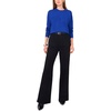 image:imageVince Camuto Womens Long Sleeve Extend Shoulder Center Facing Seam Cozy SweaterSweaterCobalt Sea