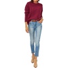 image:imageVince Camuto Womens Long Sleeve Extend Shoulder Center Facing Seam Cozy SweaterSweaterFrenzy