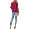 image:imageVince Camuto Womens Long Sleeve Extend Shoulder Center Facing Seam Cozy SweaterSweaterFrenzy