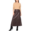 image:imageVince Camuto Womens Long Sleeve Extend Shoulder Center Facing Seam Cozy SweaterSweaterLatte Heather