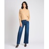 image:imageVince Camuto Womens Long Sleeve Extend Shoulder Center Facing Seam Cozy SweaterSweaterLatte Heather