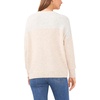 image:imageVince Camuto Womens Long Sleeve Extend Shoulder Center Facing Seam Cozy SweaterSweaterMalted