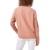 image:imageVince Camuto Womens Long Sleeve Extend Shoulder Center Facing Seam Cozy SweaterSweaterMisty Pink