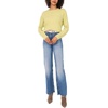 image:imageVince Camuto Womens Long Sleeve Extend Shoulder Center Facing Seam Cozy SweaterSweaterNile