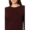 image:imageVince Camuto Womens Long Sleeve Extend Shoulder Center Facing Seam Cozy SweaterSweaterPort
