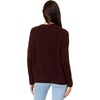 image:imageVince Camuto Womens Long Sleeve Extend Shoulder Center Facing Seam Cozy SweaterSweaterPort