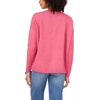 image:imageVince Camuto Womens Long Sleeve Extend Shoulder Center Facing Seam Cozy SweaterSweaterRose Rococo