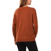 image:imageVince Camuto Womens Long Sleeve Extend Shoulder Center Facing Seam Cozy SweaterSweaterSierra