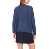 image:imageVince Camuto Womens Long Sleeve Extend Shoulder Center Facing Seam Cozy SweaterSweaterSteel Blue