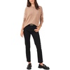 image:imageVince Camuto Womens Long Sleeve Extend Shoulder Center Facing Seam Cozy SweaterSweaterTaupe
