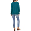 image:imageVince Camuto Womens Long Sleeve Extend Shoulder Center Facing Seam Cozy SweaterSweaterVineyard Green