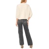 image:imageVince Camuto Womens Mid Sleeve Elbow Length Sleeve Crew Neck SweaterMalted