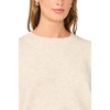 image:imageVince Camuto Womens Mid Sleeve Elbow Length Sleeve Crew Neck SweaterMalted