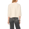 image:imageVince Camuto Womens Mid Sleeve Elbow Length Sleeve Crew Neck SweaterMalted