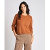 image:imageVince Camuto Womens Mid Sleeve Elbow Length Sleeve Crew Neck SweaterSierra