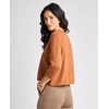 image:imageVince Camuto Womens Mid Sleeve Elbow Length Sleeve Crew Neck SweaterSierra