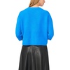 image:imageVince Camuto Womens Mid Sleeve Elbow Length Sleeve Crew Neck SweaterVictoria Blue