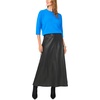 image:imageVince Camuto Womens Mid Sleeve Elbow Length Sleeve Crew Neck SweaterVictoria Blue