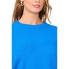 image:imageVince Camuto Womens Mid Sleeve Elbow Length Sleeve Crew Neck SweaterVictoria Blue