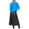 image:imageVince Camuto Womens Mid Sleeve Elbow Length Sleeve Crew Neck SweaterVictoria Blue