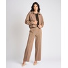 image:imageVince Camuto Womens Pintuck Front Pant with Elastic WaistFall Camel