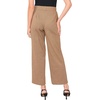 image:imageVince Camuto Womens Pintuck Front Pant with Elastic WaistFall Camel