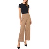image:imageVince Camuto Womens Pintuck Front Pant with Elastic WaistFall Camel
