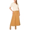 image:imageVince Camuto Womens Short Sleeve Button Front CardiganOat