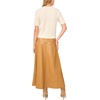 image:imageVince Camuto Womens Short Sleeve Button Front CardiganOat