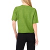 image:imageVince Camuto Womens Short Sleeve Crew Neck CardiganSalted Lime