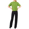image:imageVince Camuto Womens Short Sleeve Crew Neck CardiganSalted Lime