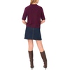 image:imageVince Camuto Womens Short Sleeve Raglan Mock Neck SweaterPickled Beet