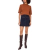 image:imageVince Camuto Womens Short Sleeve Raglan Mock Neck SweaterSierra