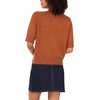 image:imageVince Camuto Womens Short Sleeve Raglan Mock Neck SweaterSierra