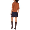image:imageVince Camuto Womens Short Sleeve Raglan Mock Neck SweaterSierra