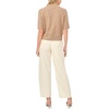 image:imageVince Camuto Womens Short Sleeve Raglan Mock Neck SweaterTaupe