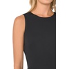 image:imageVince Camuto Womens Sleeveless Jewel Neck Panelled Maxi DressRich Black