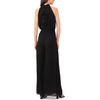 image:imageVince Camuto Womens Sleeveless Jumpsuit With SmockingRich Black