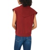 image:imageVince Camuto Womens Sleeveless Tank with Attached ScarfPort