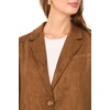 image:imageVince Camuto Womens Suede Blazer JacketToasted