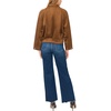 image:imageVince Camuto Womens Suede Raglan Sleeve Zipper Front JacketToasted