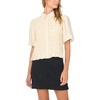 image:imageVince Camuto Button Front Bubble Sleeve TopAntique White