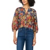 image:imageVince Camuto Raglan Sleeve ButtonDown BlouseClassic Navy