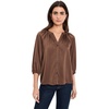 image:imageVince Camuto Raglan Sleeve ButtonDown BlouseCocoa